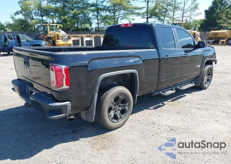 2016 GMC Sierra 1500 Slt из США, поврежденный, VIN 1GTV2NEC3GZ316983